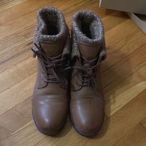 Brown Jessica Cline Boots